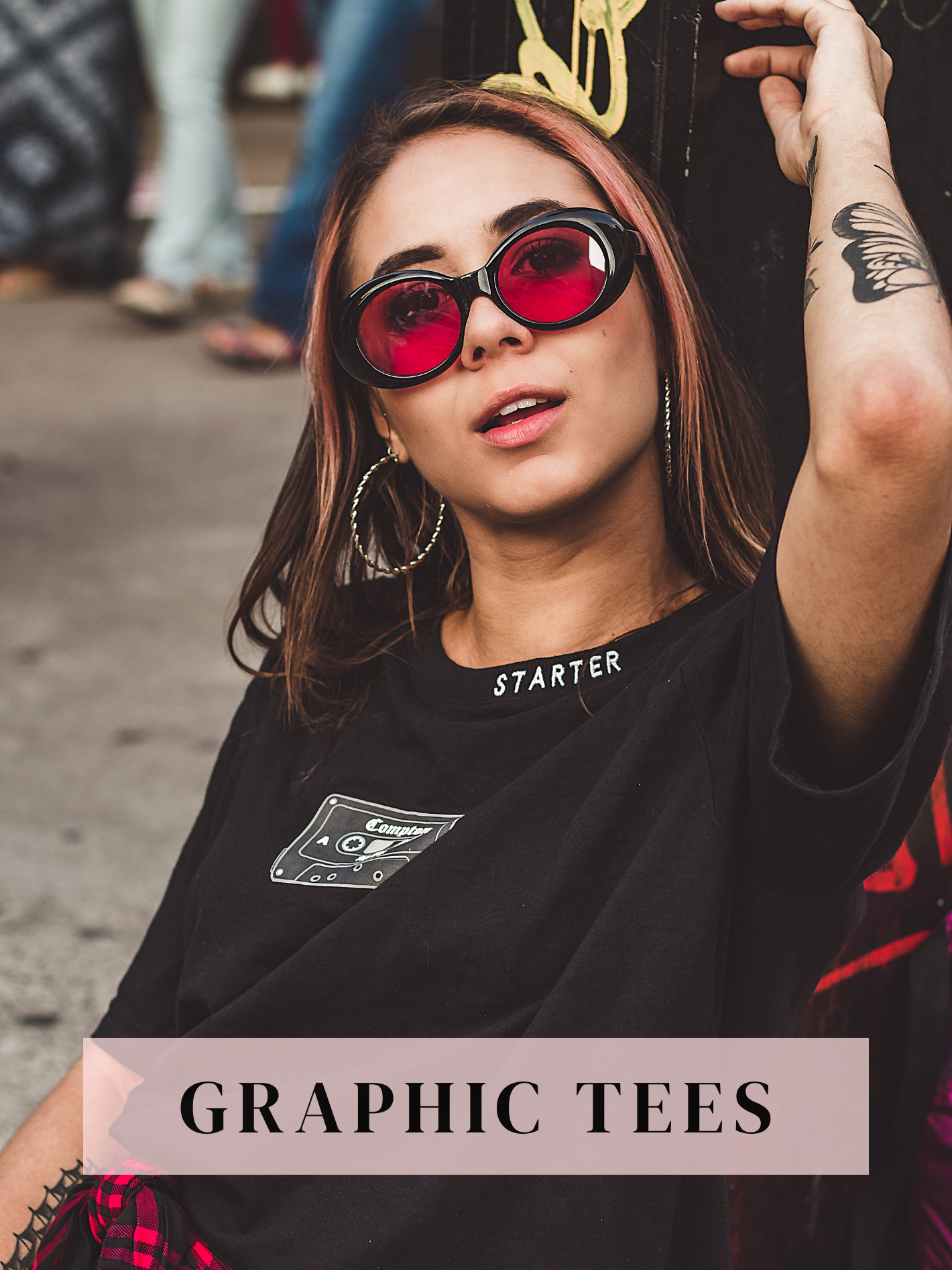 GRAPHIC TEES