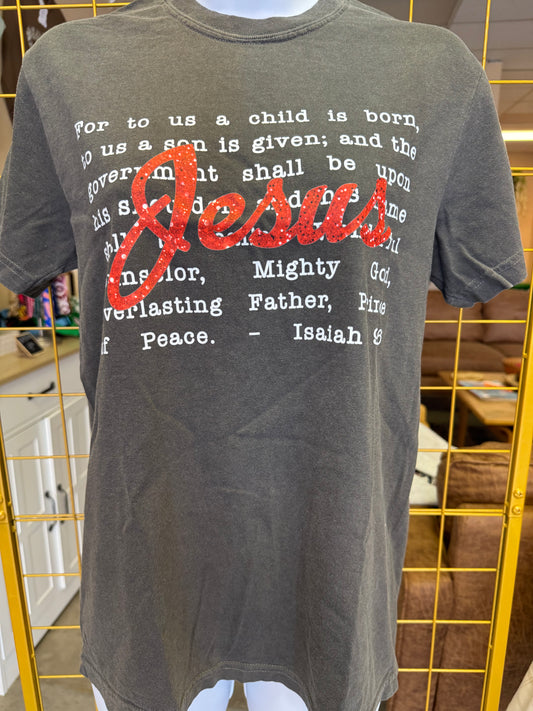 Isaiah 9:6 Tee