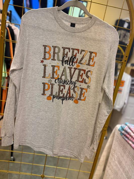 Fall Longsleeve Tee