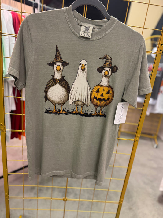 Spooky Geese