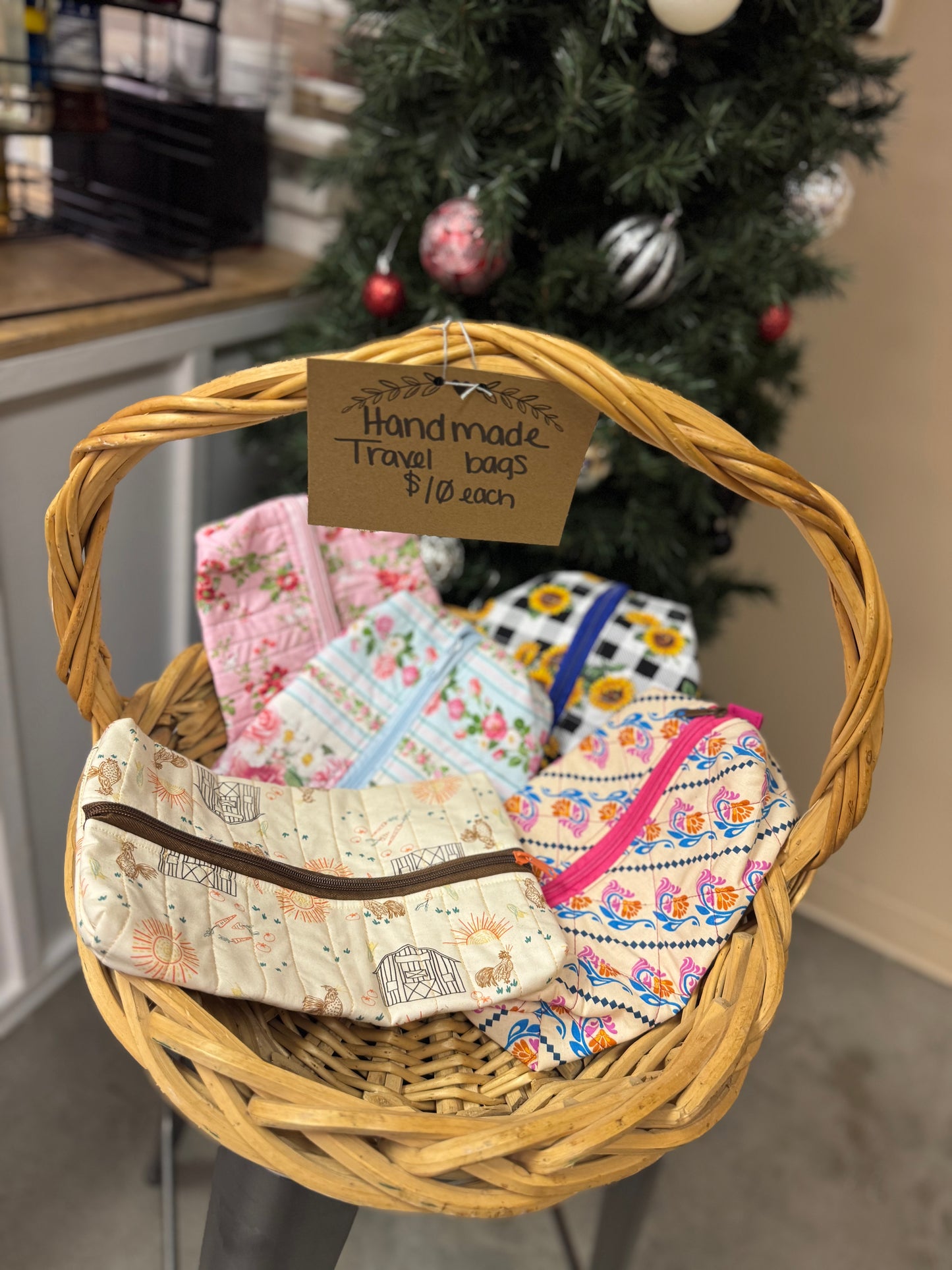 Handmade Travel Bags